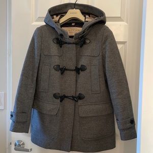 Burberry BRIT Women’s Duffle Coat - US size 10